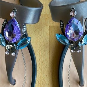 Nine West flip flops